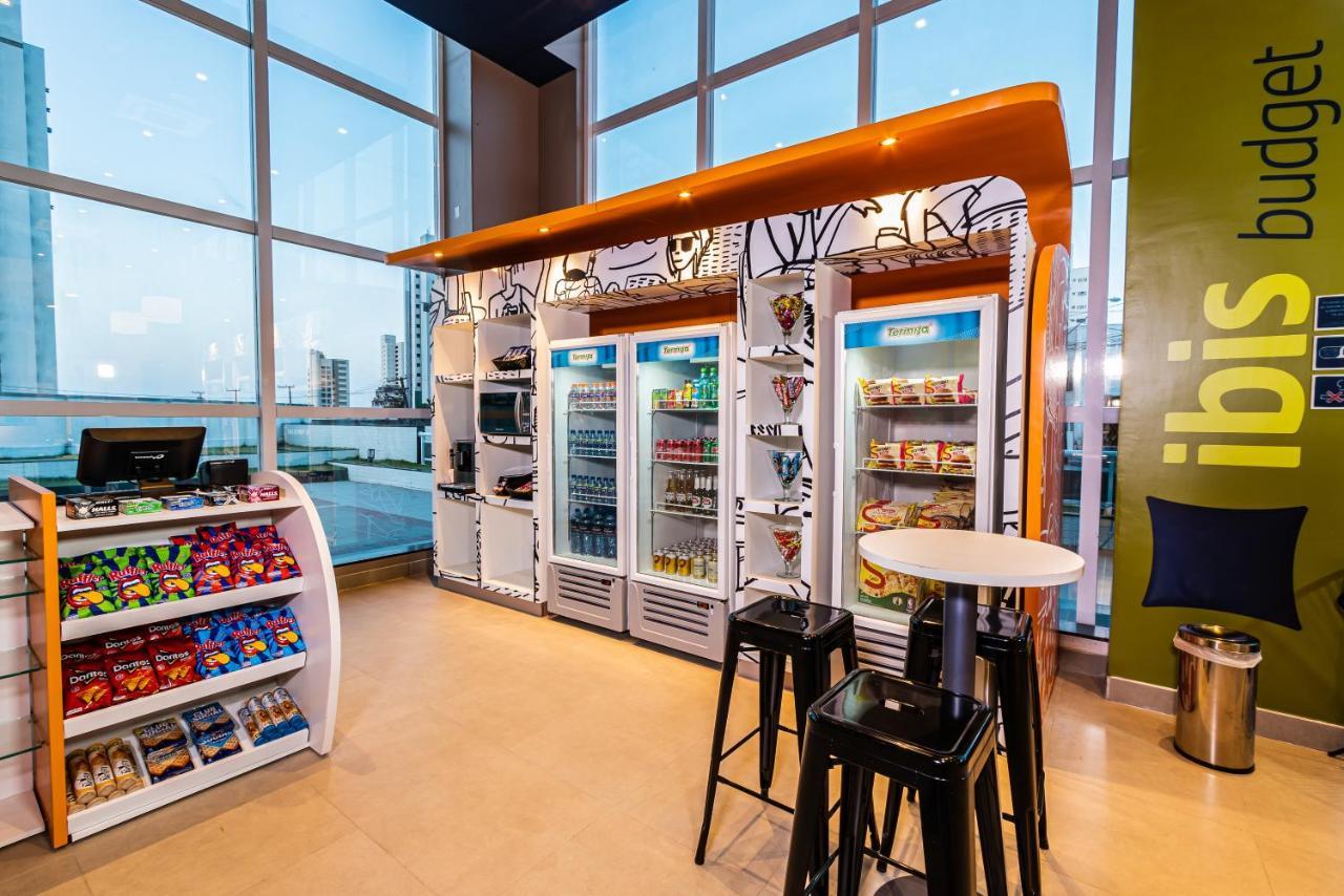 Ibis Budget Fortaleza Praia De Iracema Zewnętrze zdjęcie