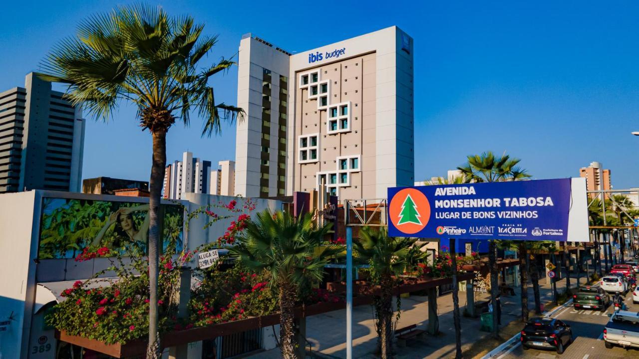 Ibis Budget Fortaleza Praia De Iracema Zewnętrze zdjęcie