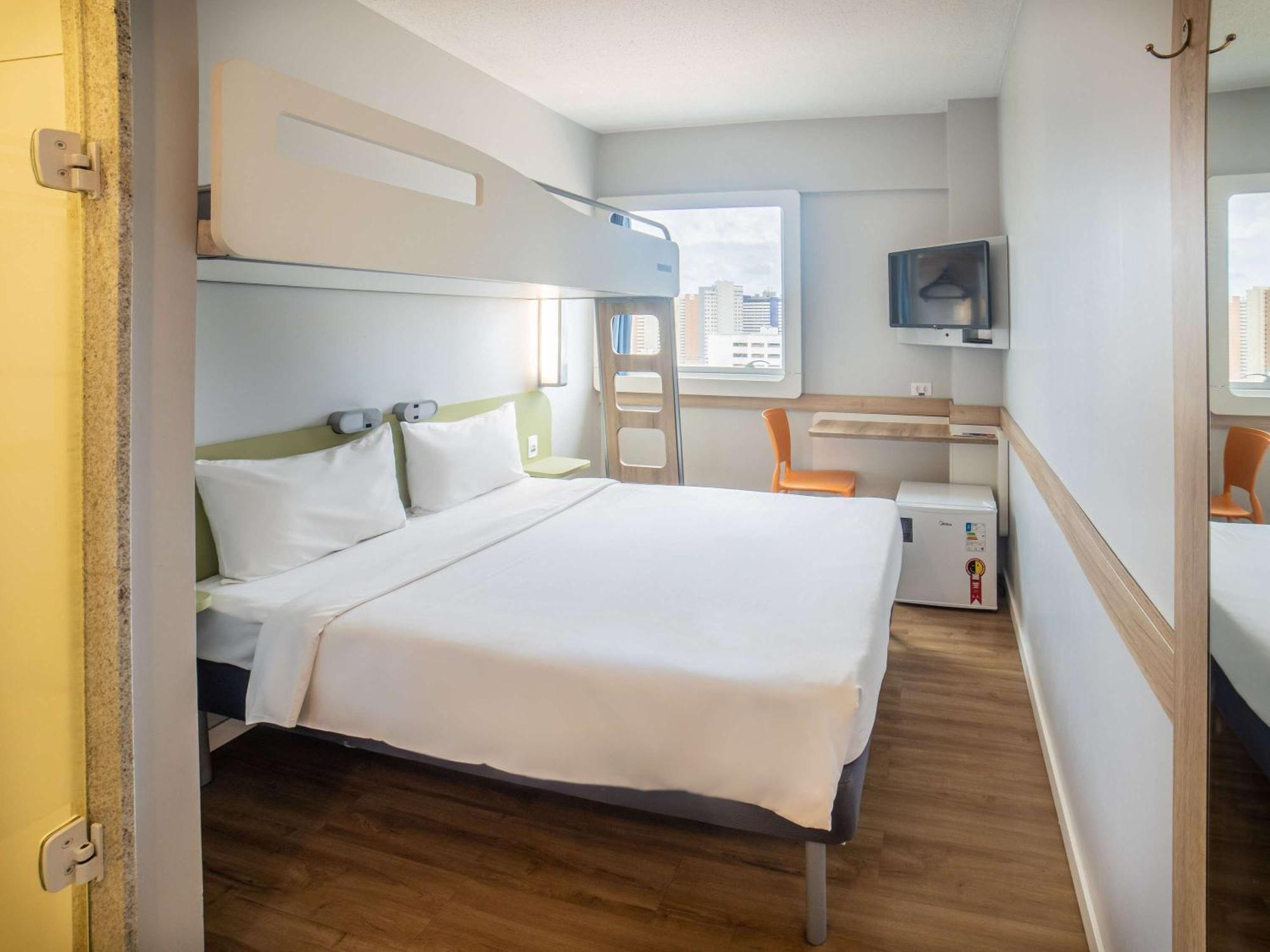 Ibis Budget Fortaleza Praia De Iracema Zewnętrze zdjęcie