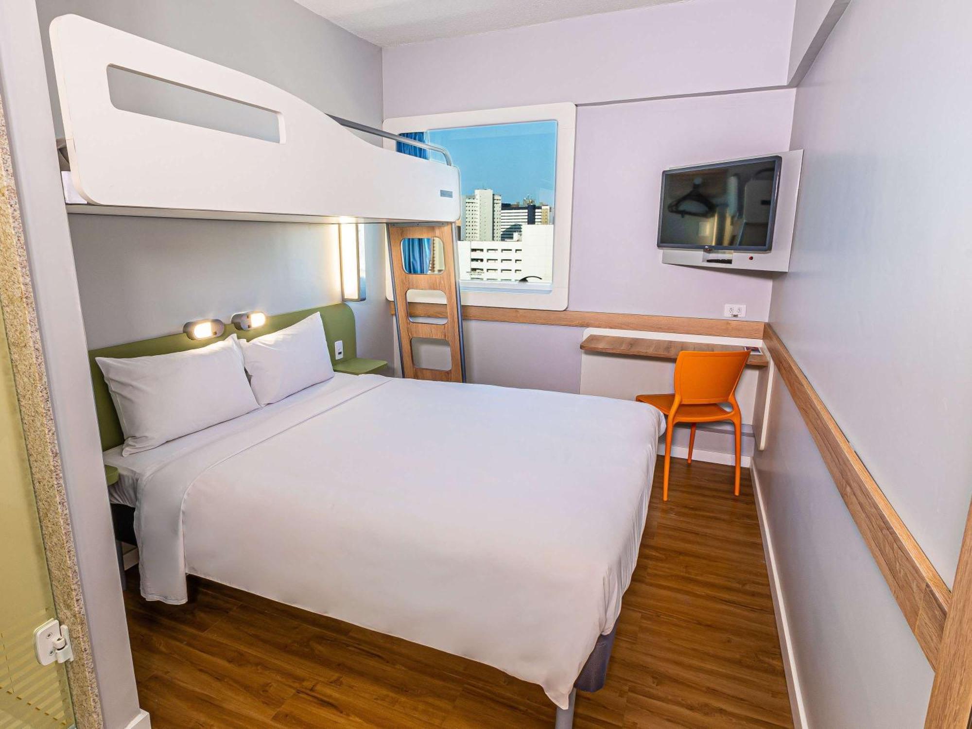 Ibis Budget Fortaleza Praia De Iracema Zewnętrze zdjęcie