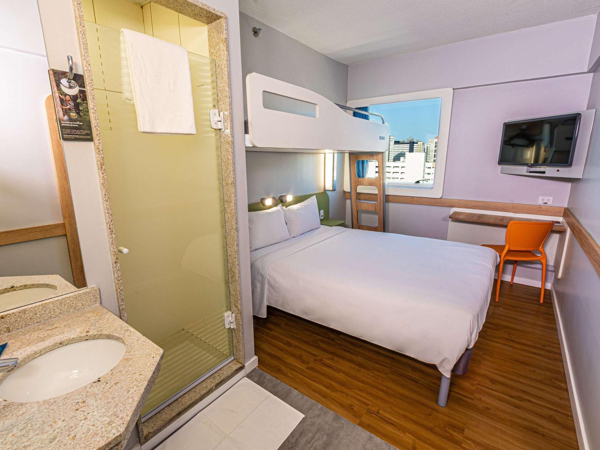 Ibis Budget Fortaleza Praia De Iracema Zewnętrze zdjęcie